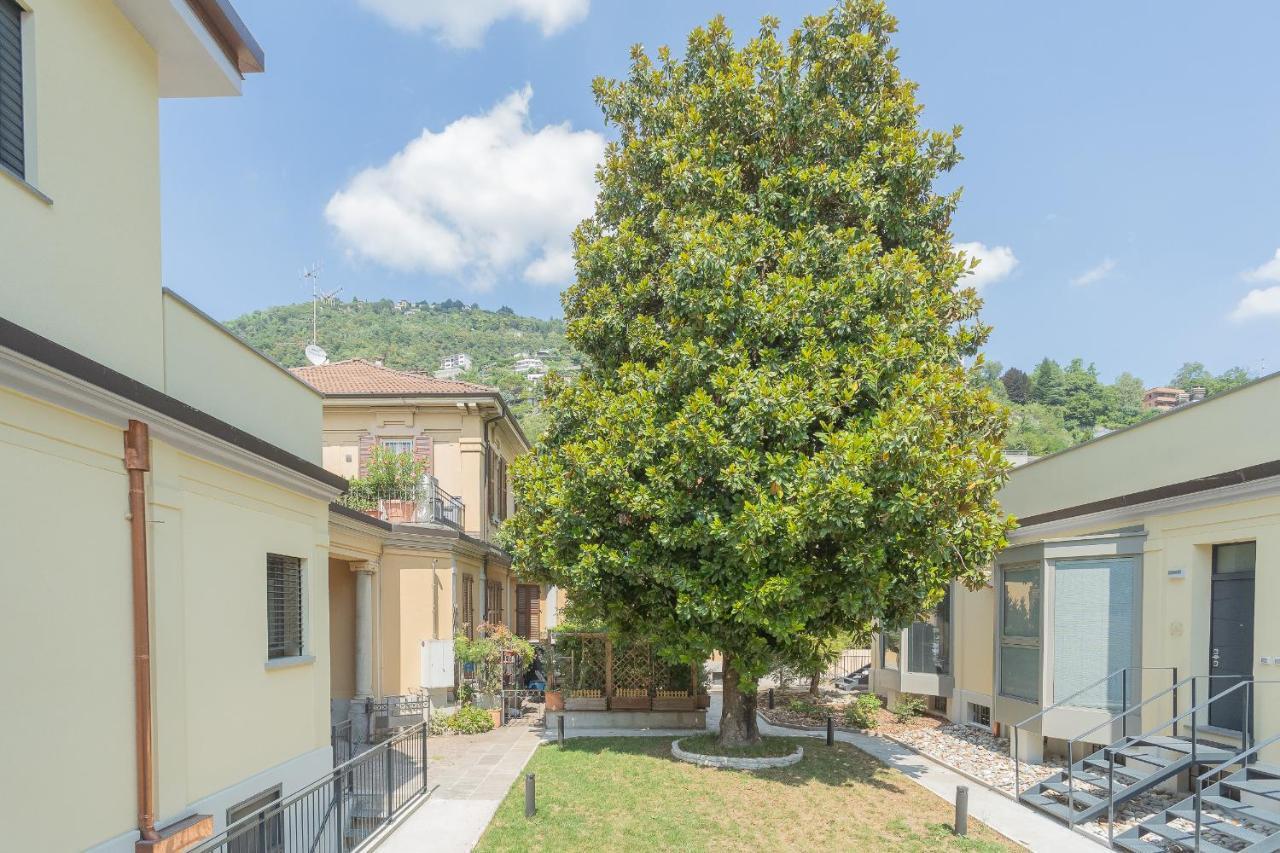 Ginepro & Salvia Apartments In Como By Rent All Como Bagian luar foto